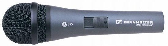 Picture of Sennheiser E825-S - Mikrofon dynamiczny, kardioidalny z wycznikiem