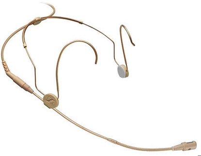Изображение Sennheiser HSP 4-EW - Mikrofon nagowny, pojemnociowy, kardioidalny, beowy
