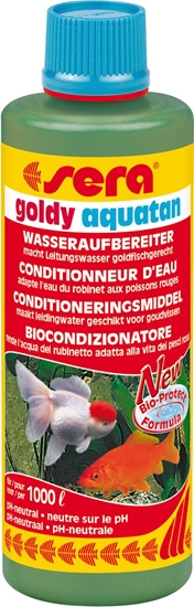 Picture of Sera AQUATAN GOLDY BUTELKA 100 ml