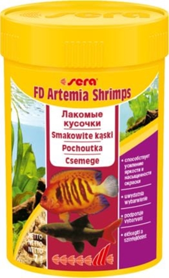 Picture of Sera FD ARTEMIA SHRIMPS PUSZKA 100 ml