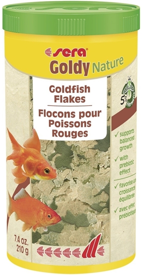Picture of Sera Goldy Nature 1000 ml, patki -pokarm premium