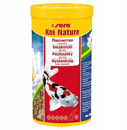 Attēls no Sera Przysmak Koi Nature 1.000 ml