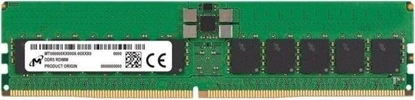 Picture of Server Memory Module|MICRON|DDR5|32 GB|Registered (buffered)|6400 MHz|CL 52|288-pin DIMM|ECC Yes|MTC20F2085S1RC64BR