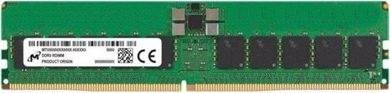 Picture of Server Memory Module|MICRON|DDR5|32 GB|Registered (buffered)|6400 MHz|CL 52|288-pin DIMM|ECC Yes|MTC20F2085S1RC64BR