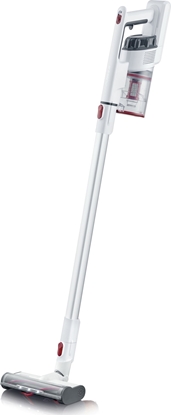 Attēls no Severin Severin HV 7152 okurzacz na kiju/szczotka elektryczna Pionowy odkurzacz Bateria Suchy Worek na kurz 0,5 l 120 W Czerwony, Biay 2,2 Ah