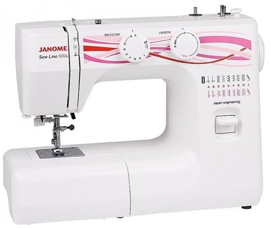 Picture of Sewing machine Janome SEW LINE 500