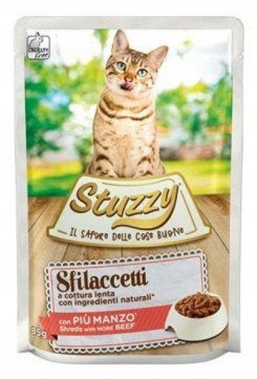 Picture of Sfilaccetti, karma mokra, dla kota, woowina, 85 g, saszetka