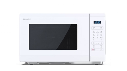 Attēls no Sharp | Microwave Oven with Grill | YC-MG252AE-C | Free standing | 25 L | 900 W | Grill | Crystal