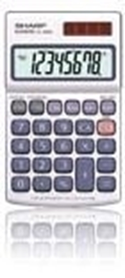 Picture of Sharp EL-250S calculator Pocket Basic Silver
