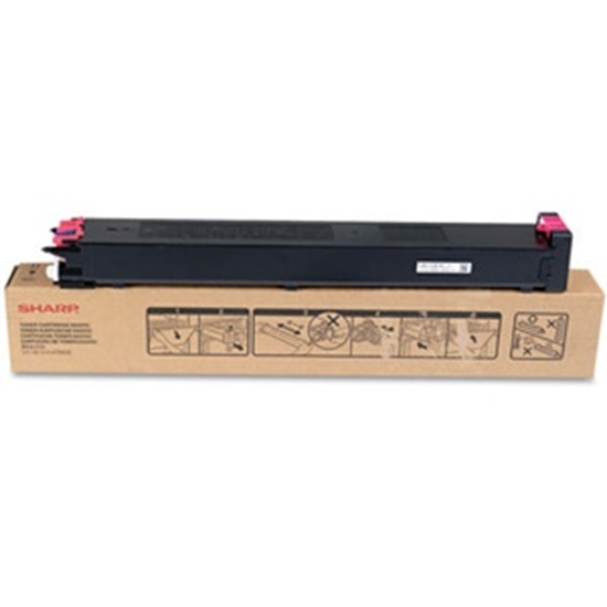 Picture of Sharp MX23GTMA toner cartridge 1 pc(s) Original Magenta
