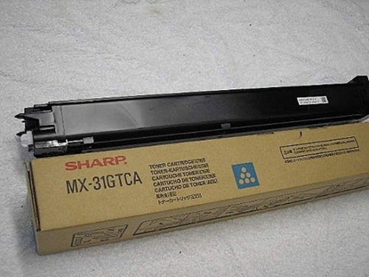 Attēls no Sharp MX-31GTCA toner cartridge 1 pc(s) Original Cyan
