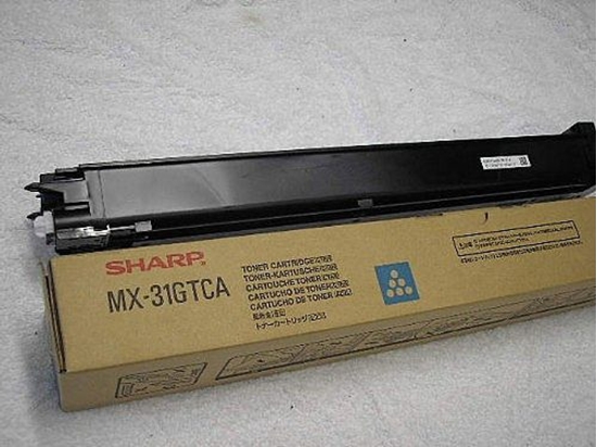 Изображение Sharp MX-31GTCA toner cartridge 1 pc(s) Original Cyan