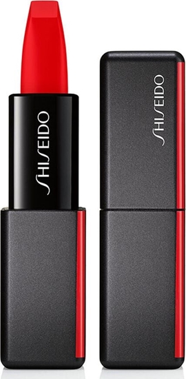 Изображение Shiseido SHISEIDO_ModernMatte Powder Lipstick matowa pomadka 510 Night Life 4g