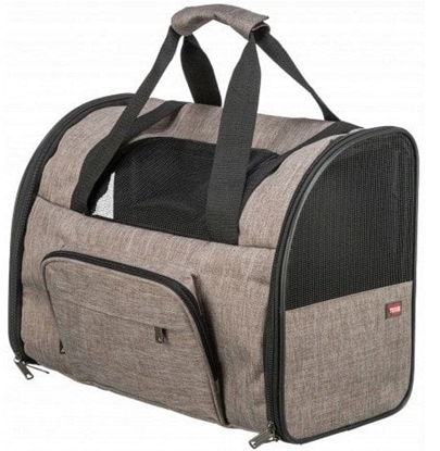 Attēls no Shiva, plecak, dla psa, brzowy/beowy, 41 x 30 x 21 cm