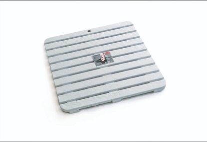 Attēls no Shower mat 55x55cm white 8411801206744
