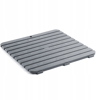 Picture of Shower tray 55x55cm grey 8411801212844