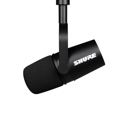 Picture of Shure MV7X Dynamic Podcast Microphone XLR black
