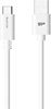 Picture of Silicon power USB A to Micro USB-C cable LK10AC White