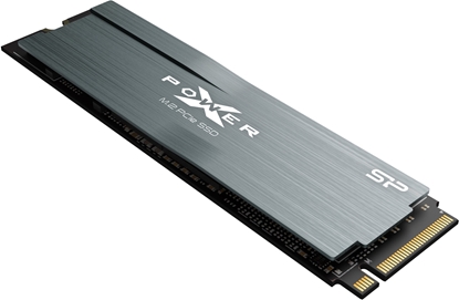 Picture of SILICON POWER US75 2TB SSD M.2 2280 PCIe Gen4x4 with heatsink 7000/6500 MB/s