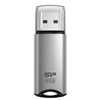 Picture of Silicon power USB Flash Drive Marvel Series M02 64 GB, Type-A USB 3.2 Gen 1, Silver