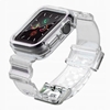 Picture of Hurtel Silikonowa opaska pasek bransoleta bransoletka etui Strap Light Set do zegarka Apple Watch 42 mm - czarna