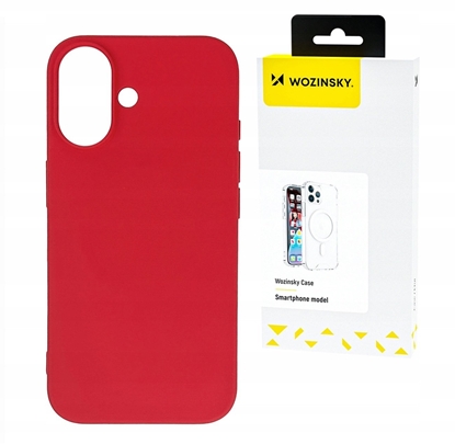 Attēls no Wozinsky Wozinsky Silicone Case for Samsung Galaxy S24 FE - Red