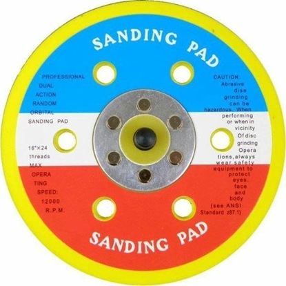 Attēls no Silver DYSK DO SZLIFIERKI MIMORODOWEJ 125mm PNEUMATYCZNEJ /SILVER