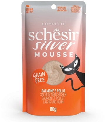 Picture of Silver, karma mokra, dla kota, oso z dyni, 80 g, saszetka