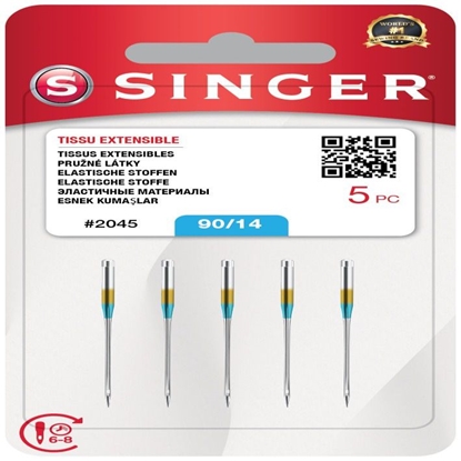 Attēls no Singer Needle, 2045 SZ14 BLST W/05
