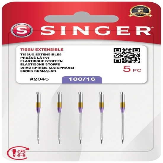 Изображение Singer | Needle, 2045 SZ16 BLST W/05
