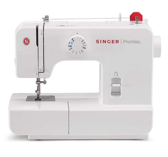 Изображение Singer | Sewing Machine | Promise 1408 | Number of stitches 8 | Number of buttonholes 1 | White