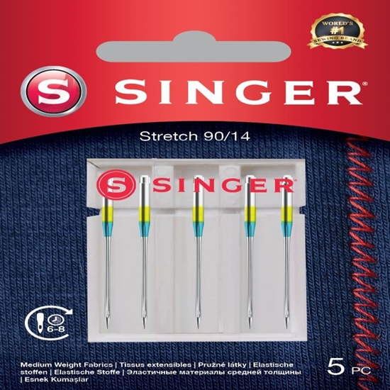 Picture of Singer Stretch Needle 90/14 5PK