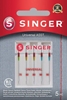 Изображение Singer Universal Needle ASST 5PK for Woven Fabrics