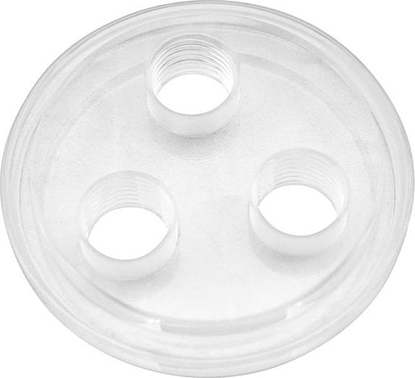 Attēls no Singularity Singularity Computers Protium Triple Port Cap, Deckel für Ausgle