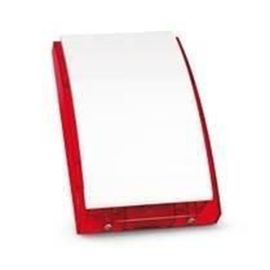 Picture of SIREN OUTDOOR W/METAL SHIELD/RED SP-4004R SATEL