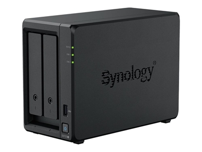 Attēls no NAS STORAGE TOWER 2BAY/NO HDD DS725+ SYNOLOGY