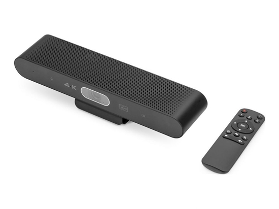 Изображение System wideokonferencji 4K ePTZ szeroki kąt 90° Sensor 3.0'' 8MP Hi-Fi, 2 mikrofony, pilot 