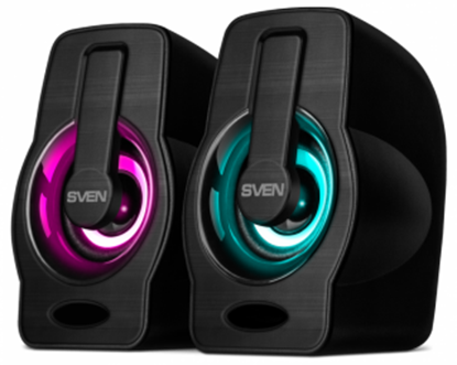 Picture of Skaļruņi Sven 255 USB Black