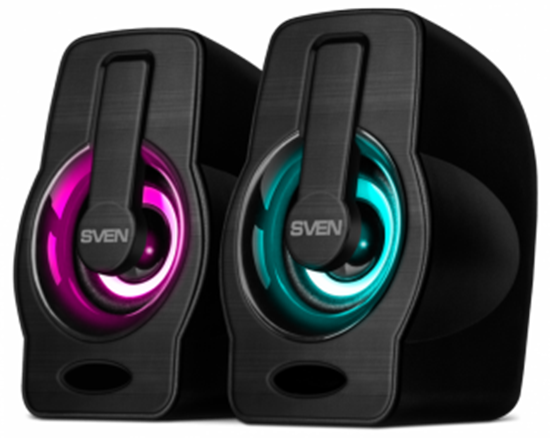 Picture of Skaļruņi Sven 255 USB Black