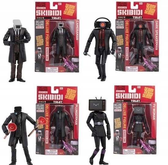 Picture of Skibidi Toilet - Figurki delux 15 cm