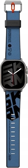 Picture of SKINARMA APPLE WATCH ULTRA STRAP ~ SPUNK BLUE