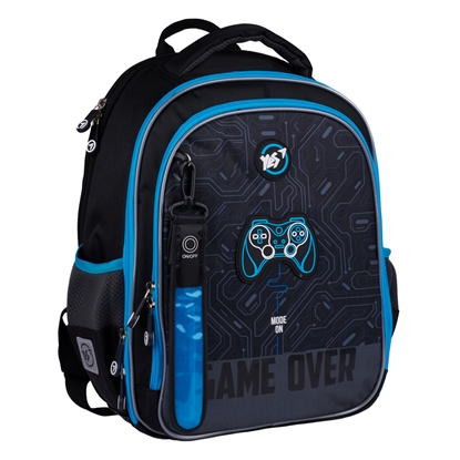 Attēls no Skolas mugursoma YES S-111 Game On! 380 x 180 x 290 mm