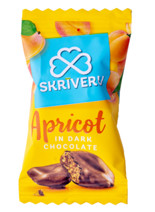 Picture of SKRĪVERU Aprikozes tumšajā šokolādē, 1  kg
