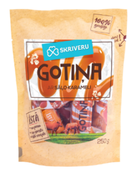 Picture of SKRĪVERU Gotiņa ar sāļo karameli, 250g