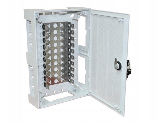 Изображение Alantec Skrzynka dystrybucyjna do czówek 100 par typu KRONE (TEL013)