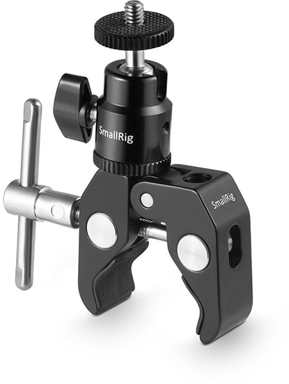 Picture of SMALLRIG 1124 BALL HEAD MOUNT AND COOLCLAMP