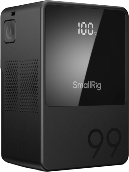 Picture of SmallRig VB99, Universal, camera/ camcorder / monitor / wireless transmitter / video light, etc., Black, Polycarbonate (PC), 14.8 V, 99 W