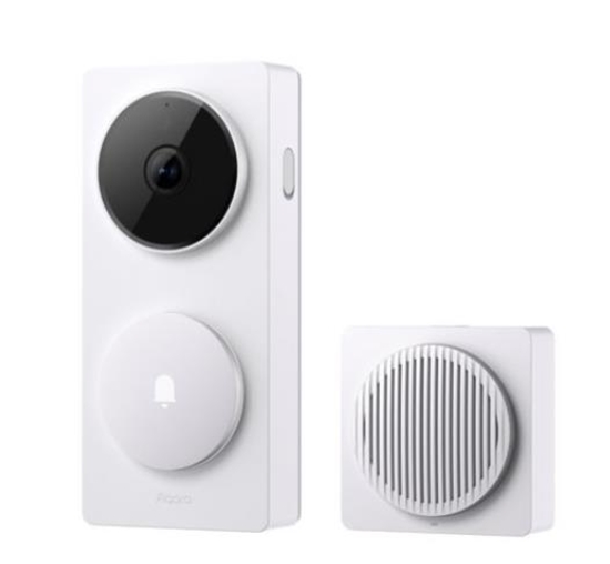 Picture of SMART HOME G410 DOORBELL CAM/HUB WHITE CH-C09D-W AQARA