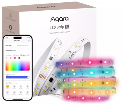 Attēls no Smart Lightstrip|AQARA|LED STRIP T1|ZigBee|RLS-K01D