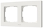 Picture of SMART SWITCH FRAME H2 (2-GANG)/WHITE FE-X01D-W AQARA